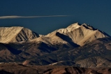 snow-capped mtns